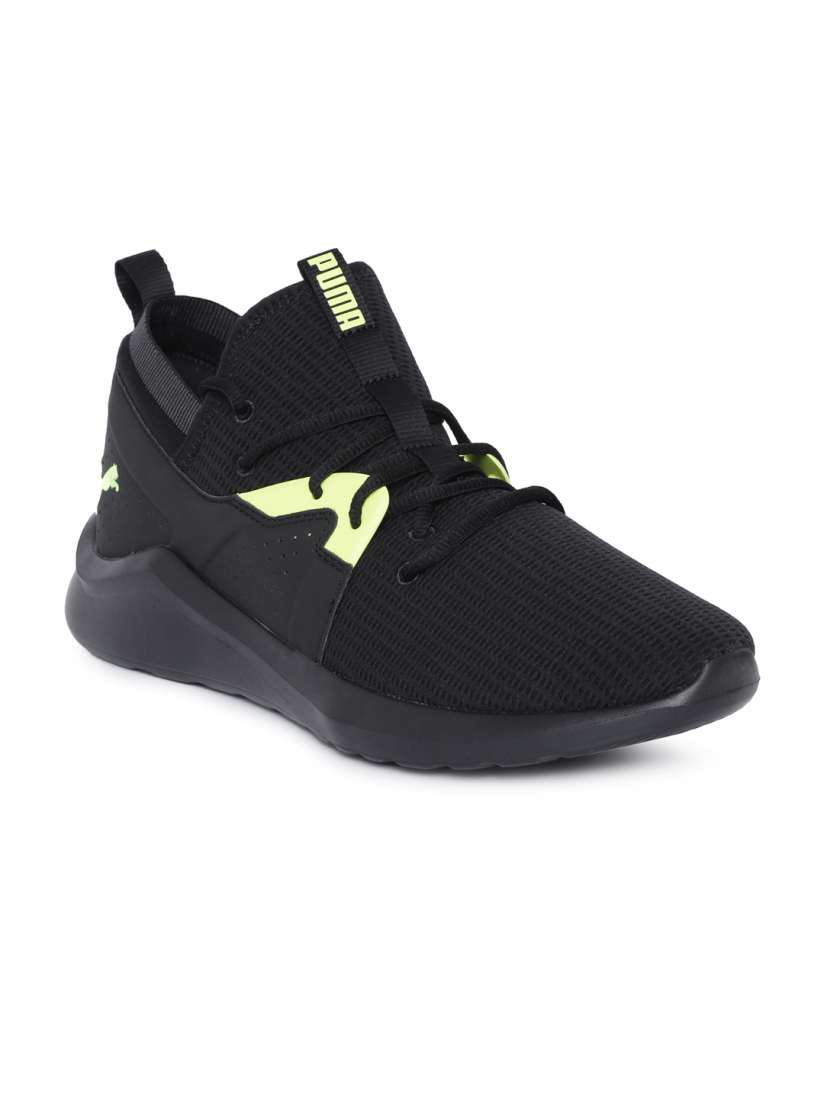 Buy Puma Men Black Emergence Future Sneakers Casual Shoes for Men 8476251 Myntra