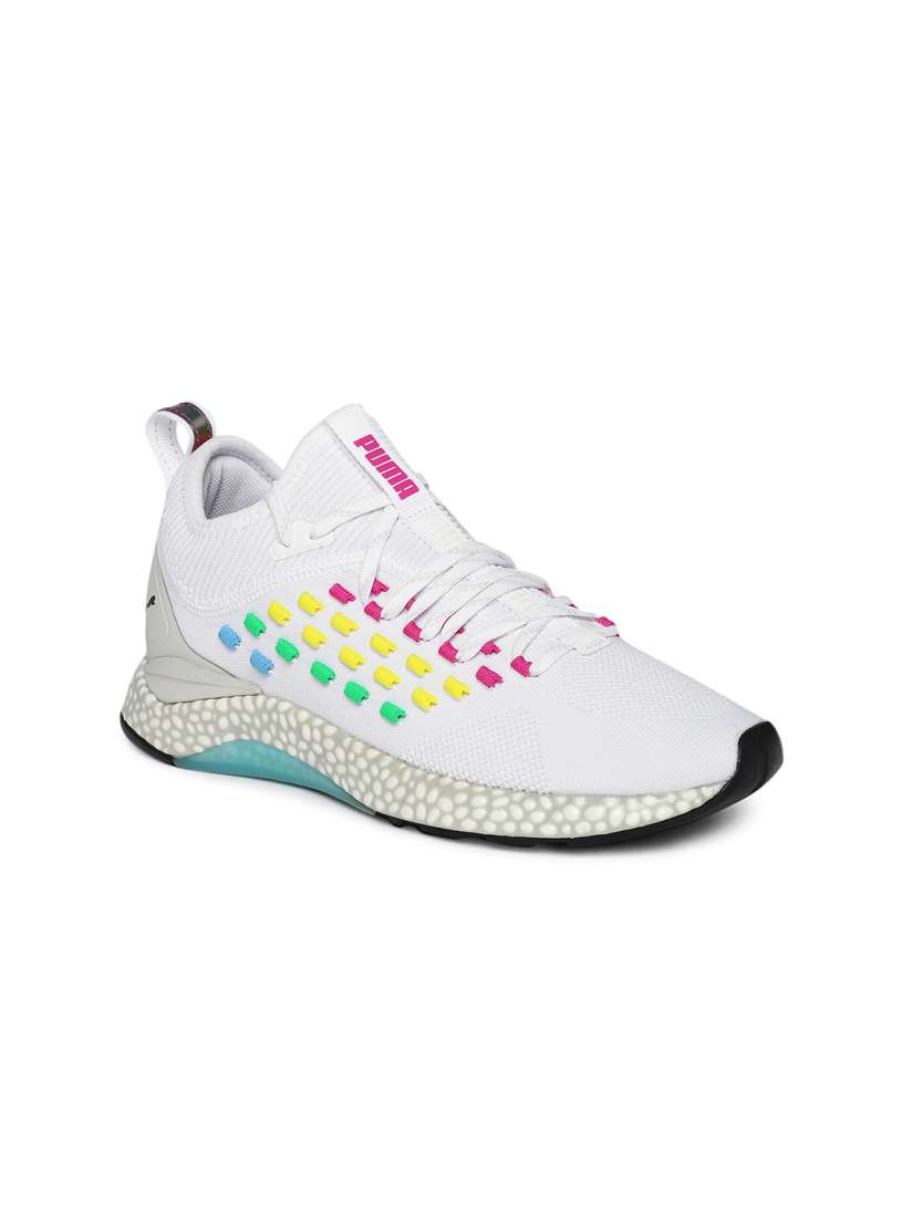 Buy Puma Women White Hybrid FUSEFIT Heat Map Running Shoes Sports Shoes for Women 8476277 Myntra