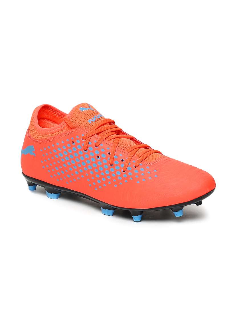 Buy Puma Men Orange FUTURE 19.4 FG AG Football Shoes Sports Shoes for Men 8476473 Myntra