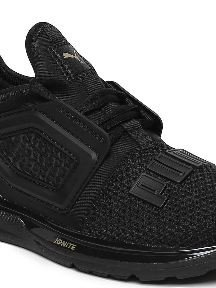 Buy Puma Unisex Black IGNITE Limitless 2 Jr Running Shoes Sports Shoes for Unisex 8476475 Myntra