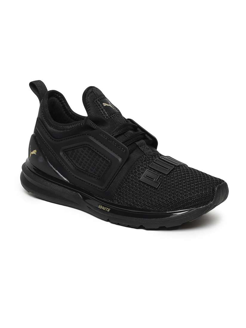 Buy Puma Unisex Black IGNITE Limitless 2 Jr Running Shoes Sports Shoes for Unisex 8476475 Myntra