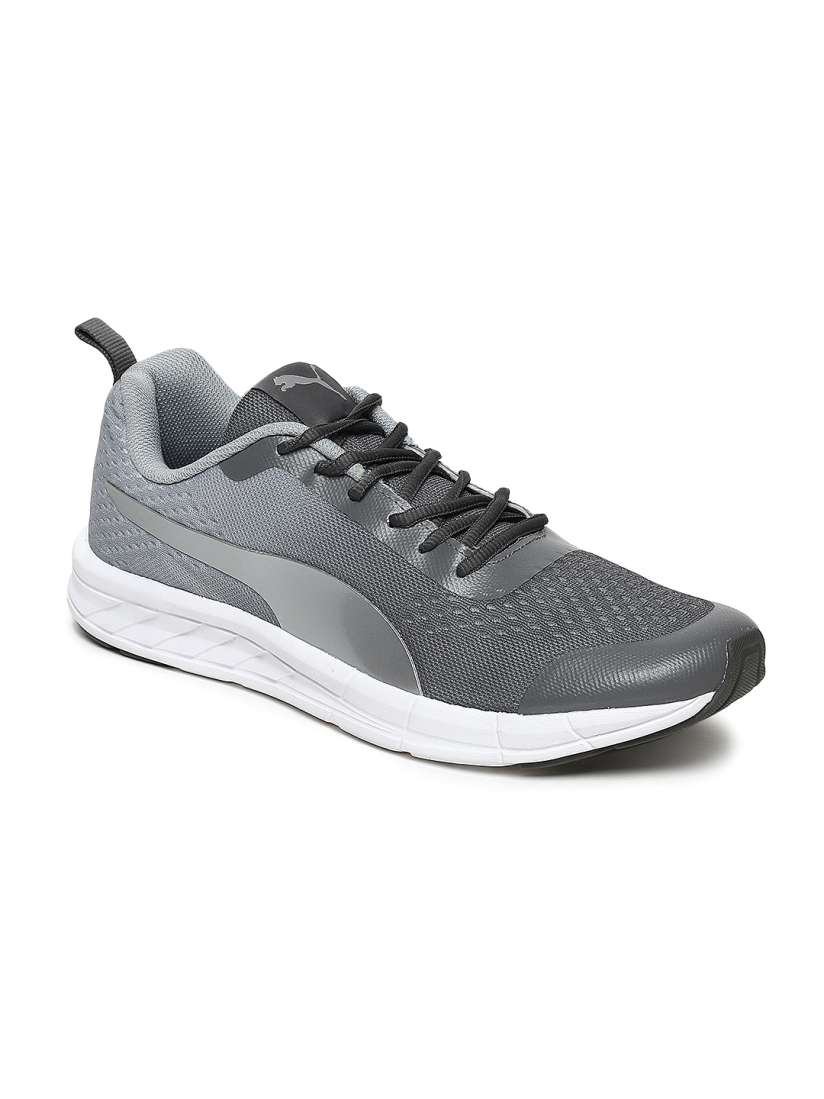 Buy Puma Men Charcoal Grey Feral IDP Running Shoes Sports Shoes for Men 8476485 Myntra