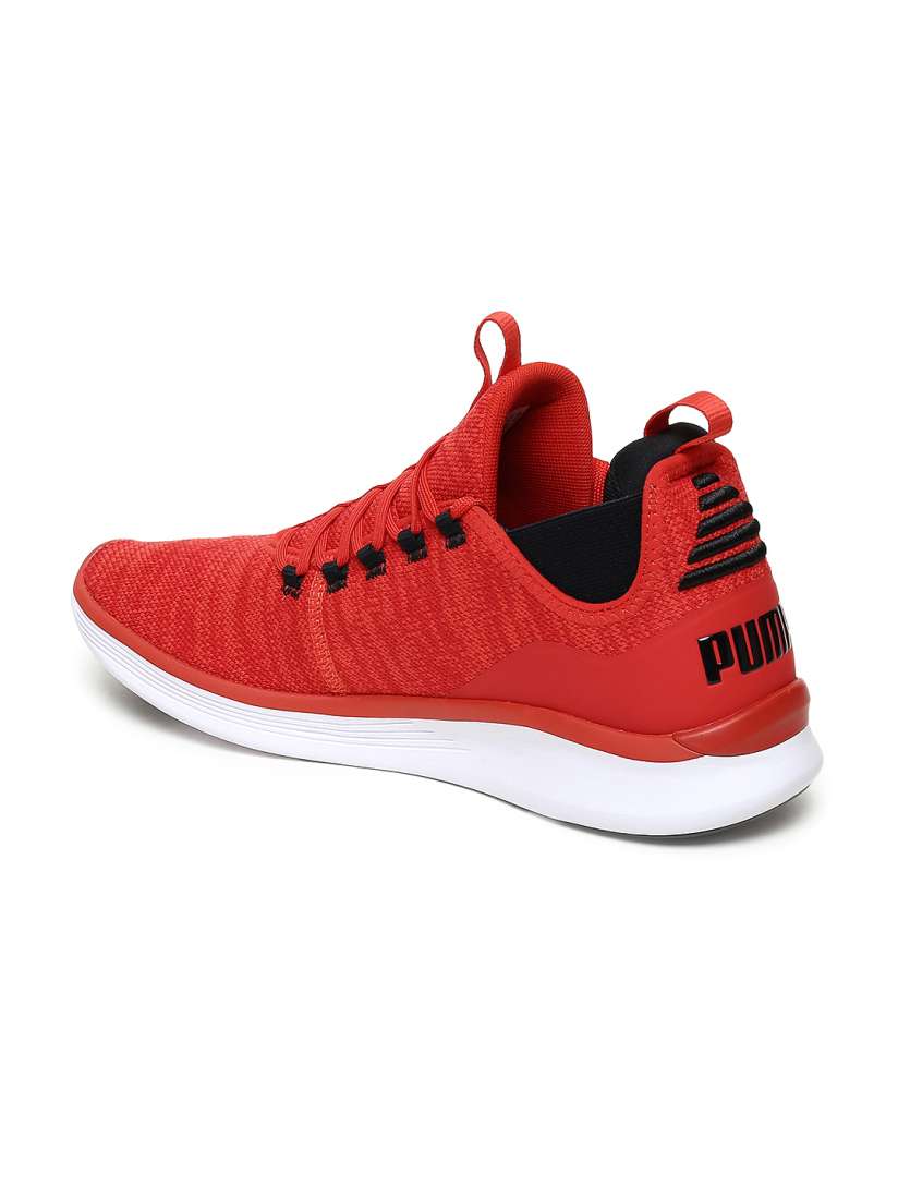 Buy Puma Men Red IGNITE Flash Daunt Running Shoes Sports Shoes for Men 8476487 Myntra