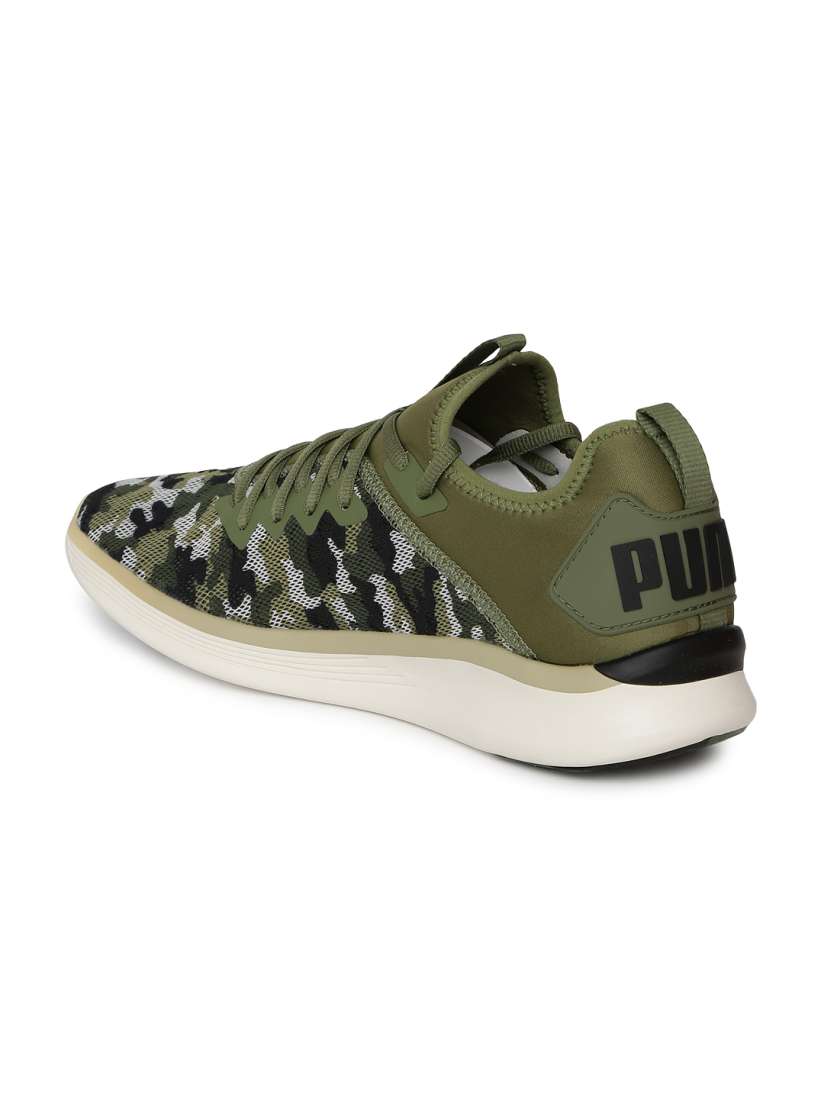 Buy Puma Men IGNITE Flash Camouflage Running Shoes Sports Shoes for Men 8476577 Myntra