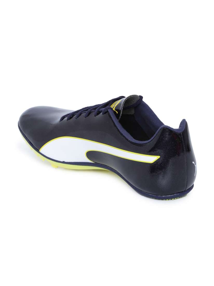 Buy Puma Unisex Black EvoSPEED Sprint 9 Running Shoes Sports Shoes for Unisex 8476623 Myntra