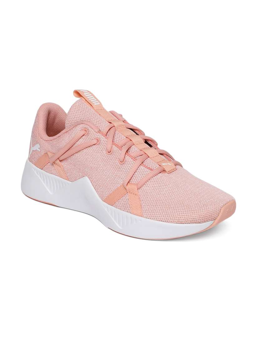 Buy Puma Women Peach Coloured Incite Knit Gym Shoes Sports Shoes for Women 8476683 Myntra