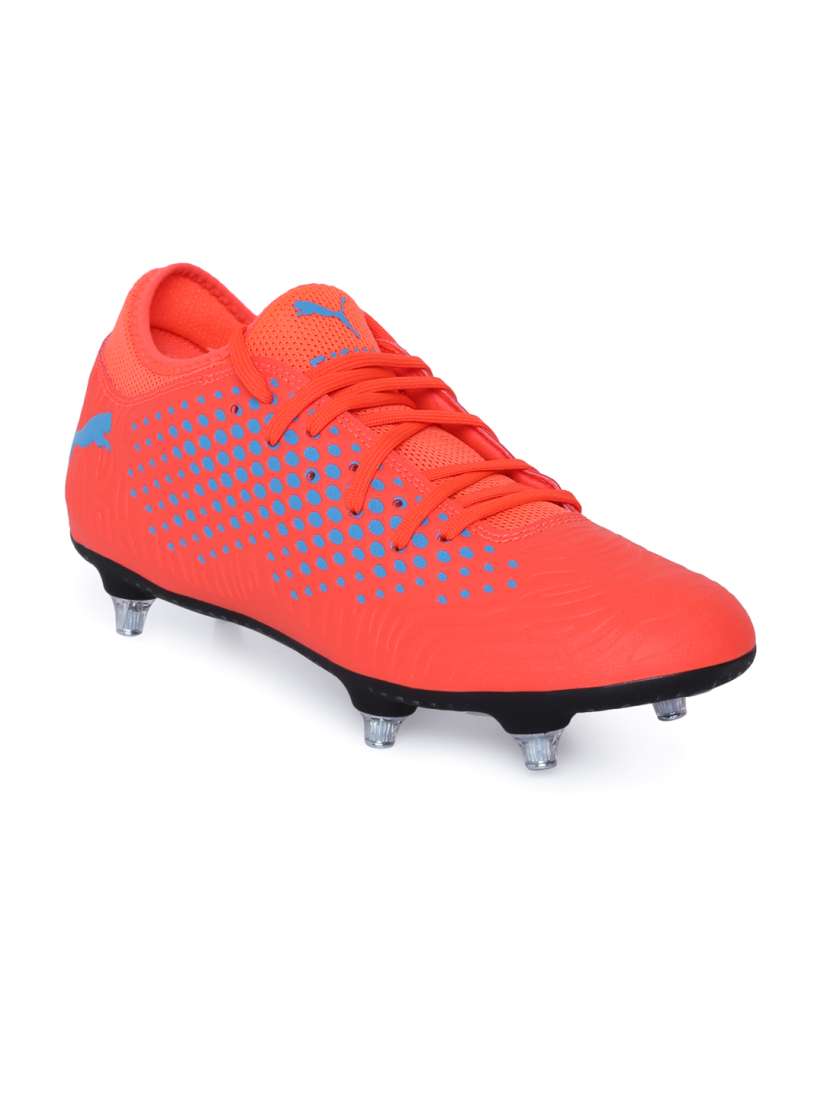 Buy Puma Men Orange FUTURE 19.4 SG Football Shoes Sports Shoes for Men 8476703 Myntra
