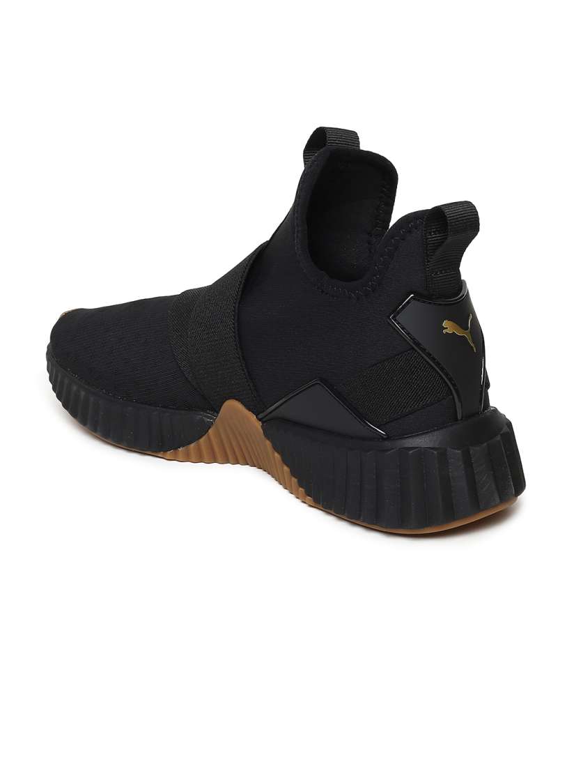 Buy Puma Women Black Defy Mid Sparkle Mid Top Training Shoes Sports Shoes for Women 8476707 Myntra
