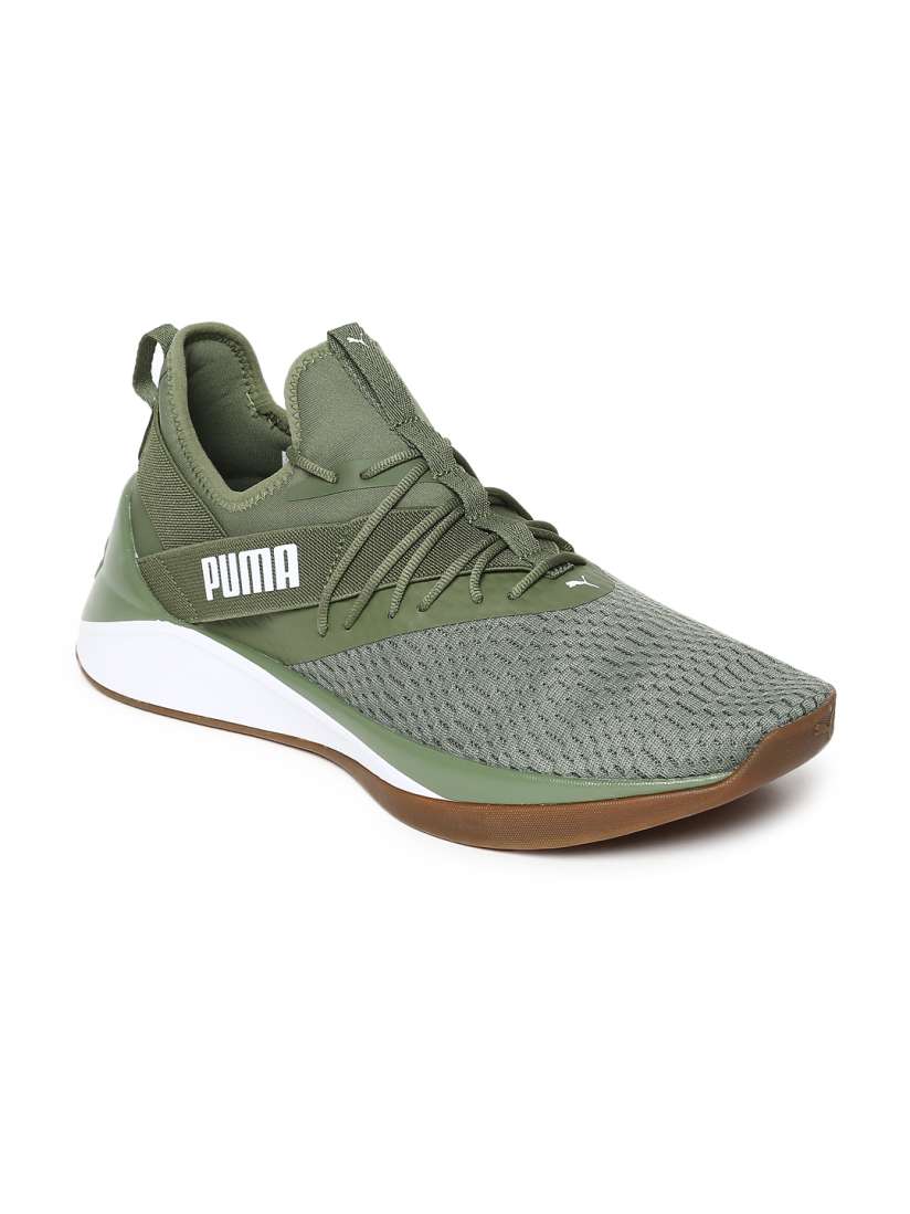 Puma men olive green shop