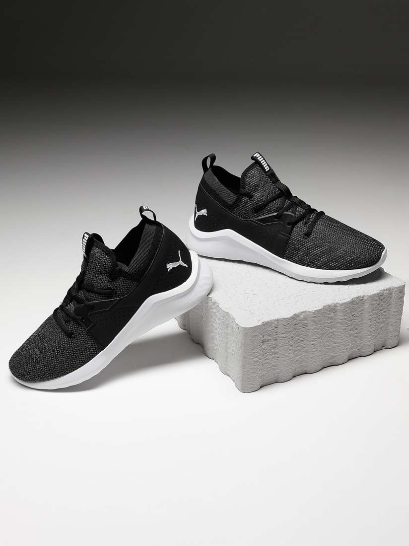 Buy Puma Men Black Emergence Running Shoes Sports Shoes for Men 8476733 Myntra