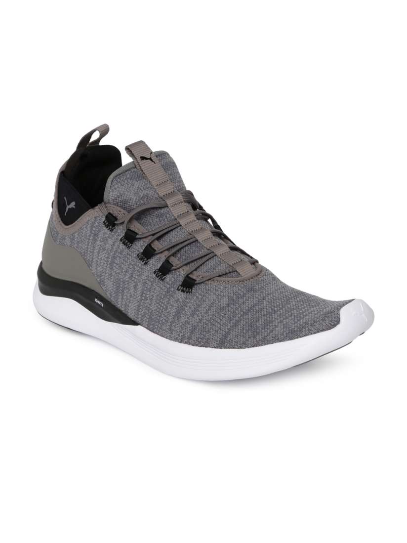Buy Puma Men Grey IGNITE Flash Daunt Running Shoes Sports Shoes for Men 8476737 Myntra