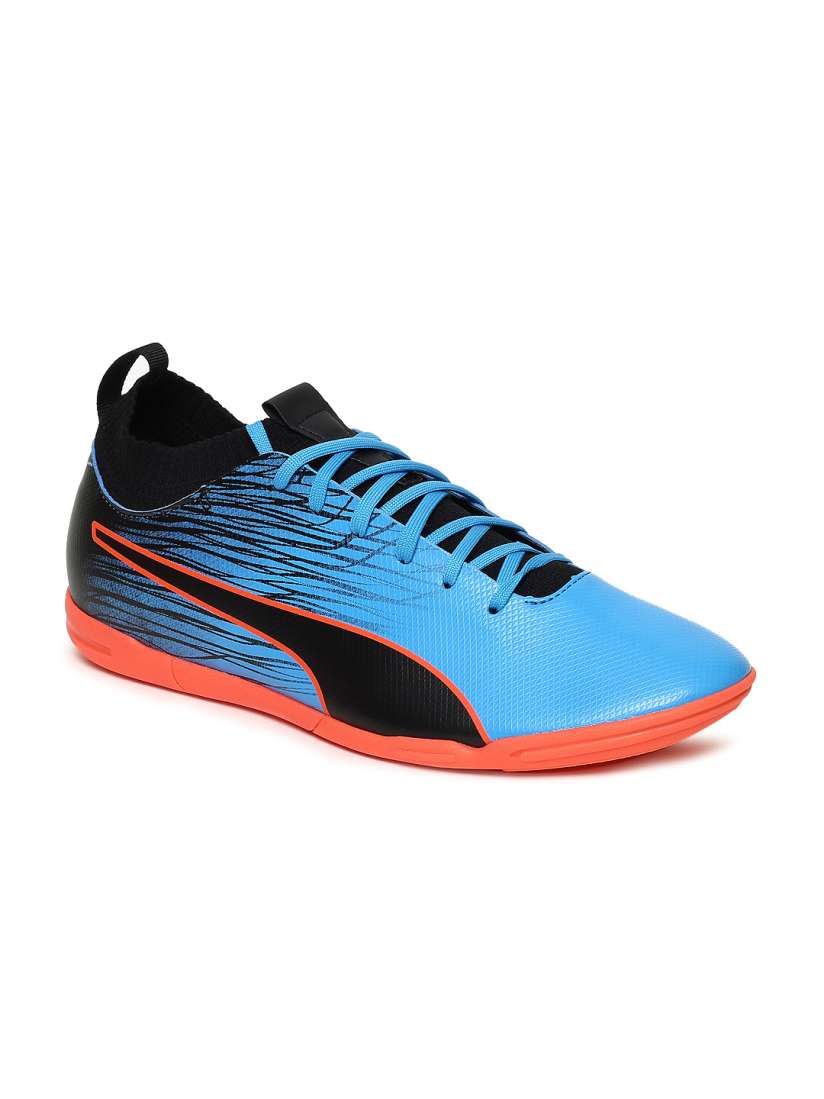 Buy Puma Men Blue evoKNIT FTB II IT Football Shoes Sports Shoes for Men 8476739 Myntra