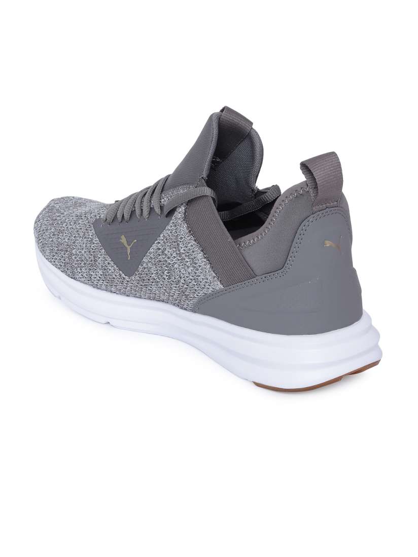 Buy Puma Men Charcoal Grey Enzo Beta Woven Training Shoes Sports Shoes for Men 8476745 Myntra