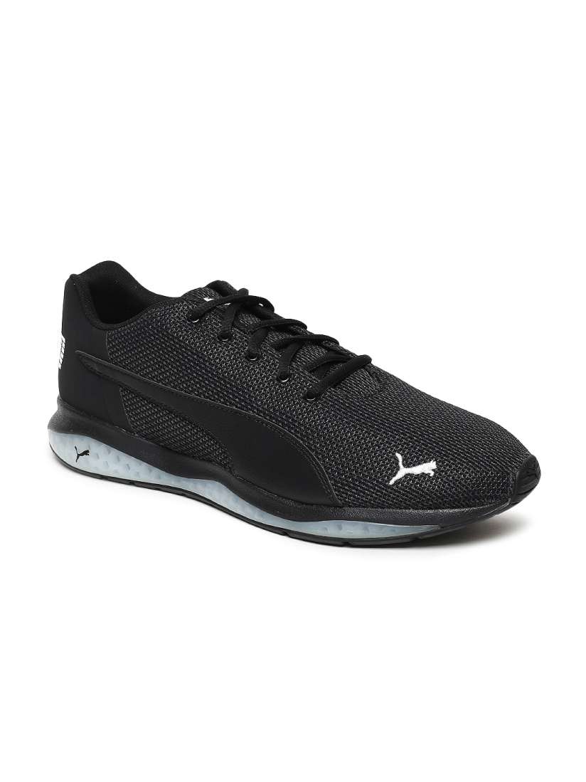Buy Puma Men Black Cell Ultimate Point Running Shoes Sports Shoes for Men 8476775 Myntra