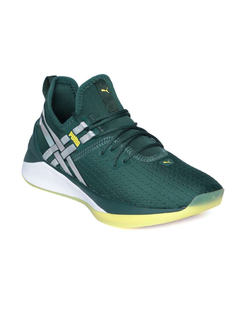 Buy Puma Women Green Jaab XT TZ Training Or Gym Shoes Sports Shoes for Women 8476819 Myntra