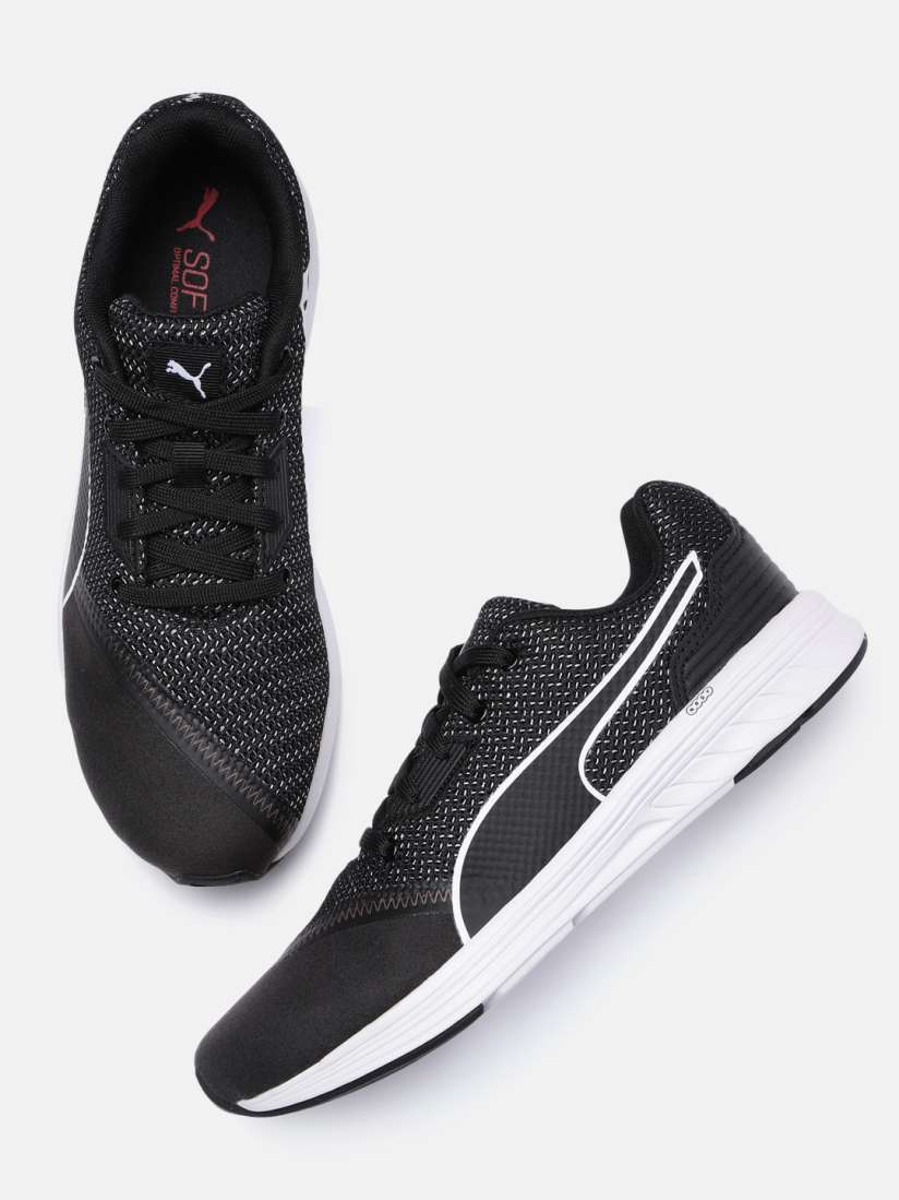 Buy Puma Unisex Black NRGY Resurge Running Shoes Sports Shoes for Unisex 8476887 Myntra