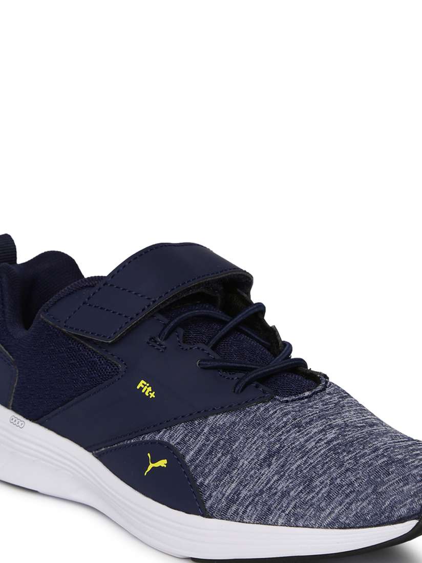 Buy Puma Kids Navy Blue NRGY Comet V PS Sneakers Casual Shoes for Unisex Kids 8476975 Myntra