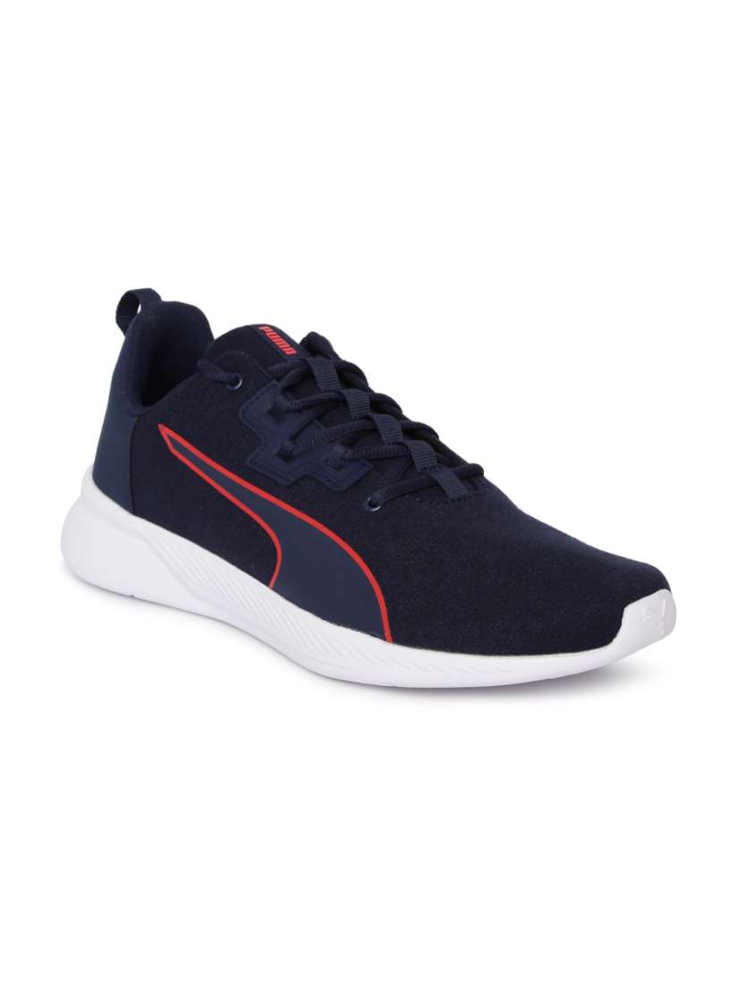 Buy Puma Men Navy Blue Tishatsu Knit Running Shoes Sports Shoes for Men 8476977 Myntra