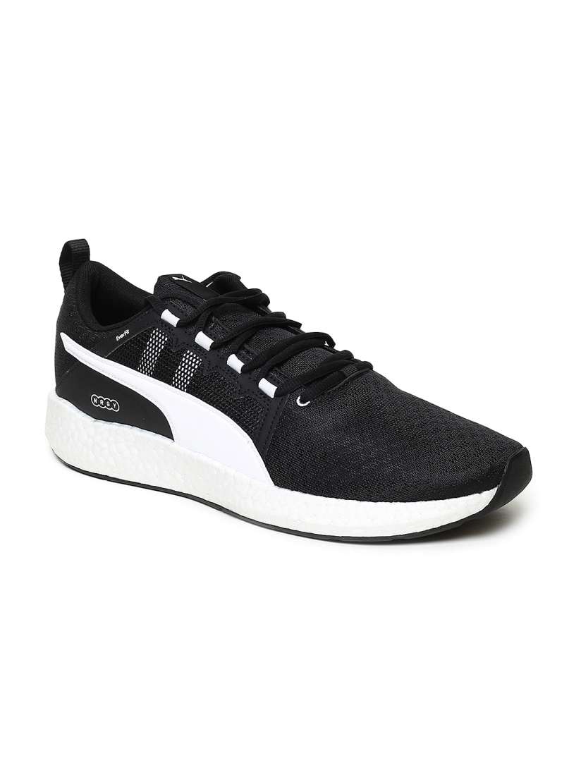 Buy Puma Men Black NRGY Neko Turbo Running Shoes Sports Shoes for Men 8476995 Myntra
