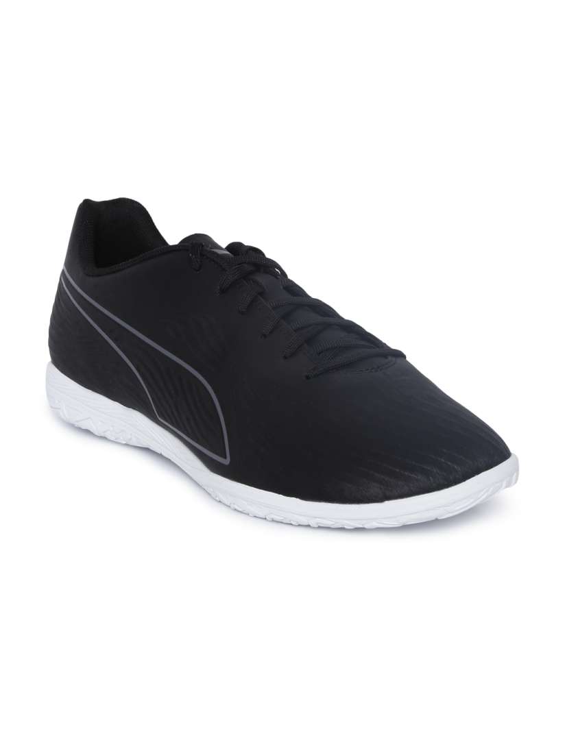 Buy Puma Men Black ONE 19.4 IT Football Shoes Sports Shoes for Men 8477083 Myntra