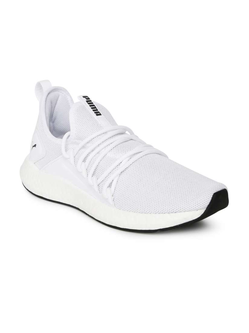 Buy Puma Men White NRGY Neko Knit SOFTFOAM Running Shoes Sports Shoes for Men 8477221 Myntra
