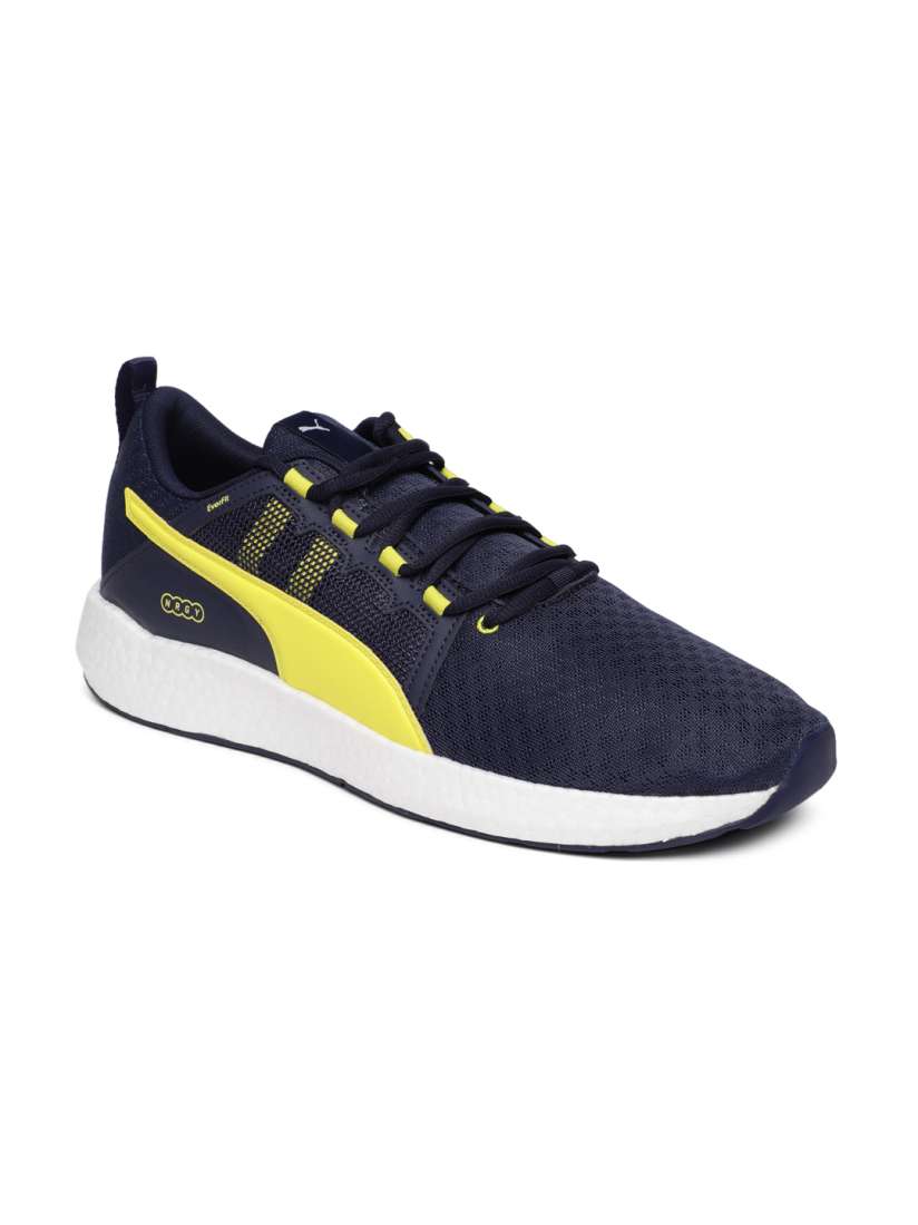 Buy Puma Men Navy Blue NRGY Neko Turbo Running Shoes Sports Shoes for Men 8477257 Myntra