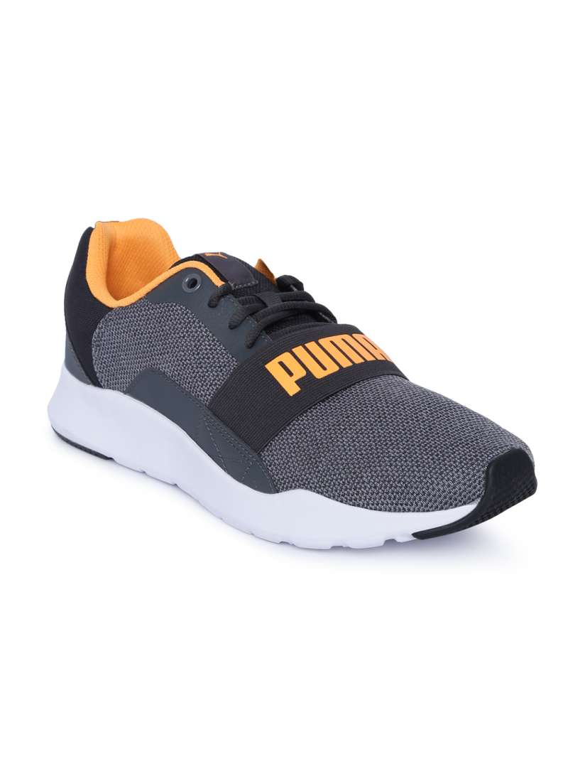Puma wired knit sneakers store