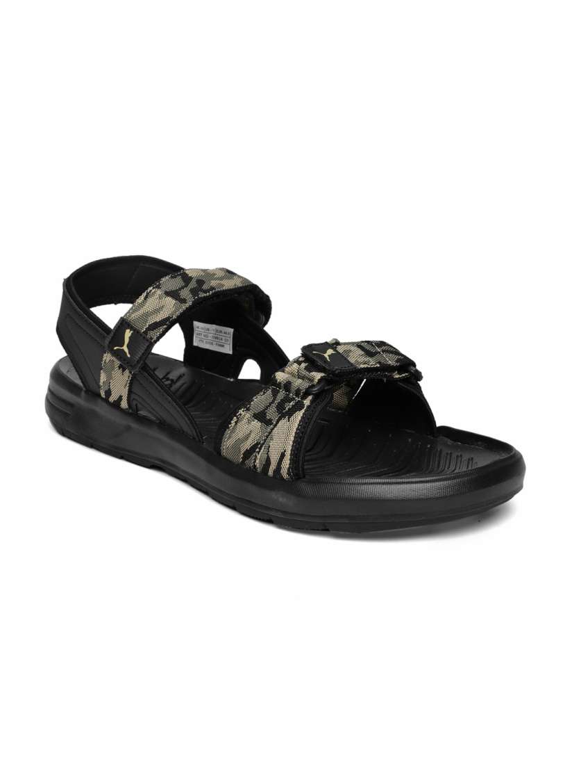 Buy Puma Men Olive Green Black Stance X Sports Sandals Sandals for Men 8477657 Myntra