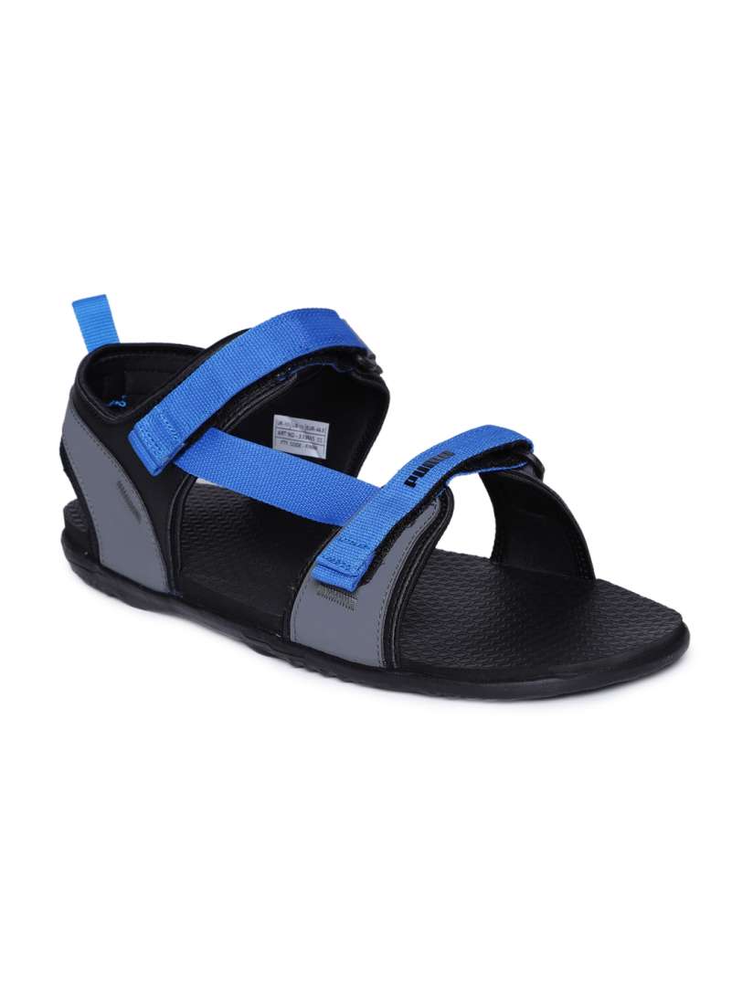 Puma men blue sports sandals shop
