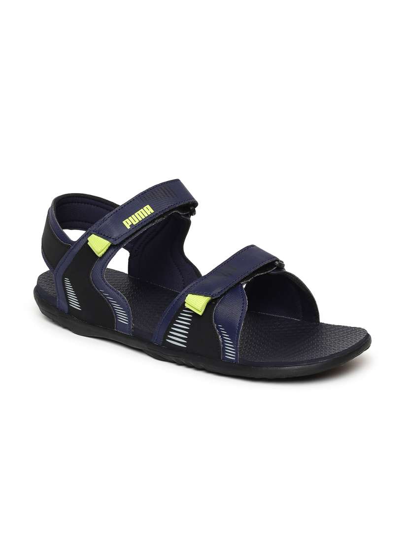 Buy Puma Men Navy Blue Croatia IDP Sports Sandals Sandals for Men 8477667 Myntra