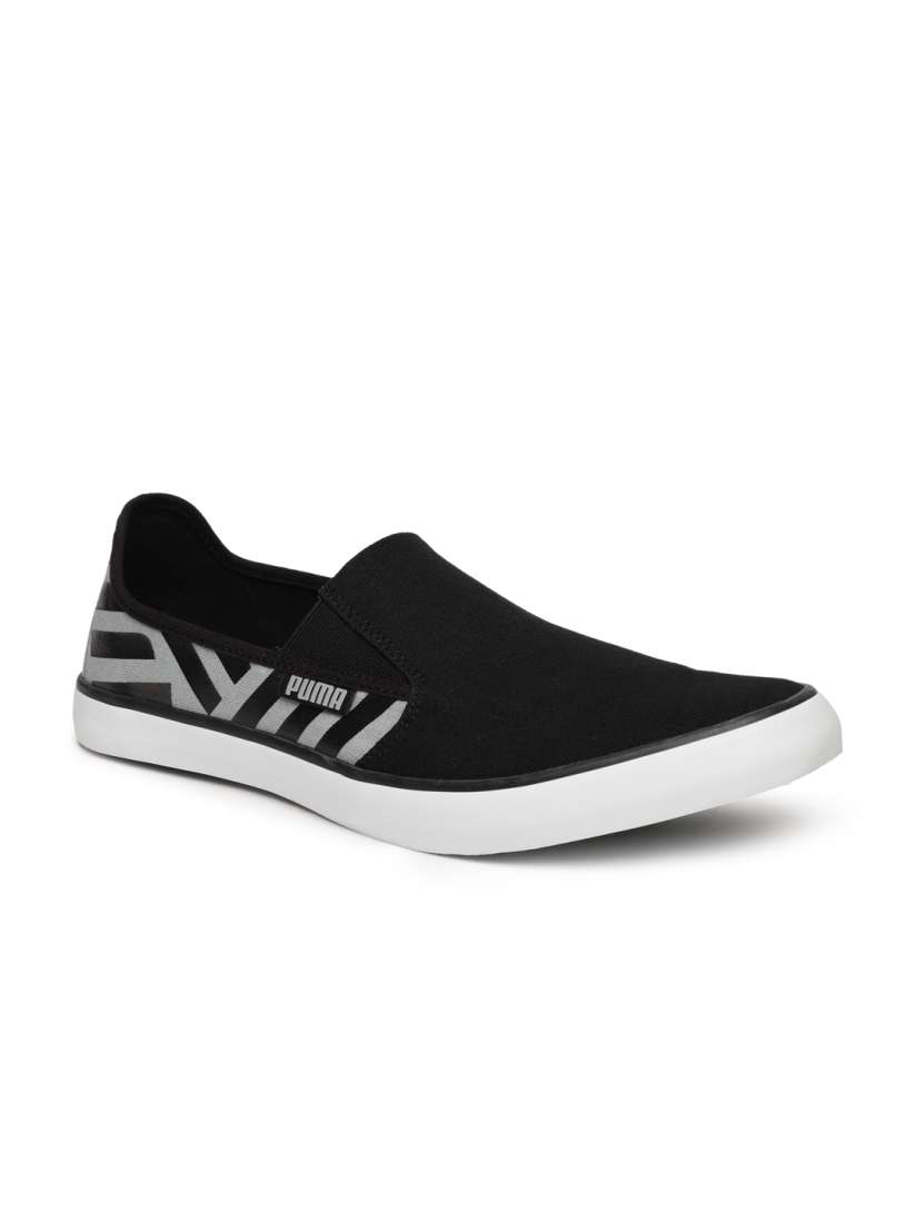 Buy Puma Men Black Auxius Slip On Sneakers Casual Shoes for Men 8477769 Myntra
