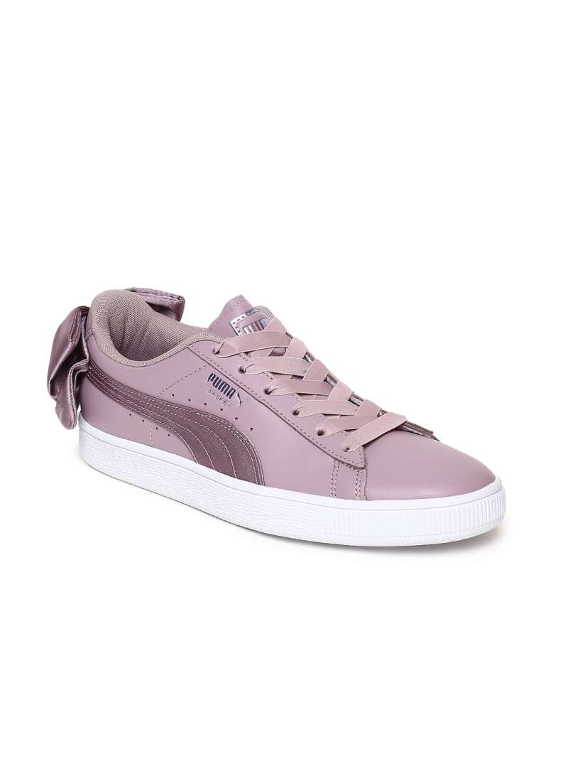 Puma basket purple deals