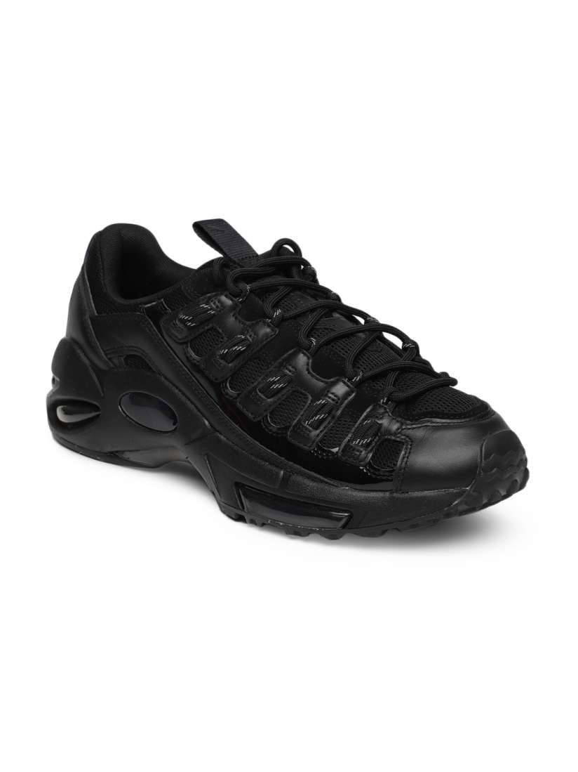 Buy Puma Men Black Cell Endura Reflective Leather Sneakers Casual Shoes for Men 8477853 Myntra