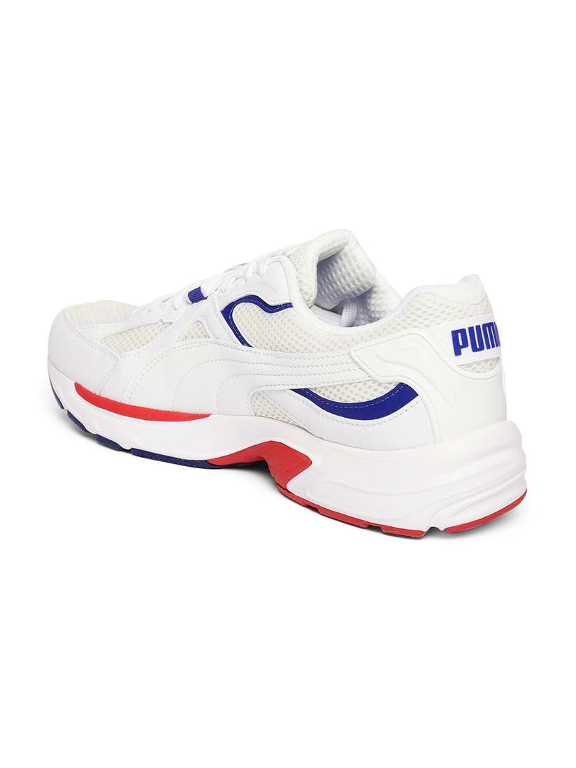 puma axis plus 90s white