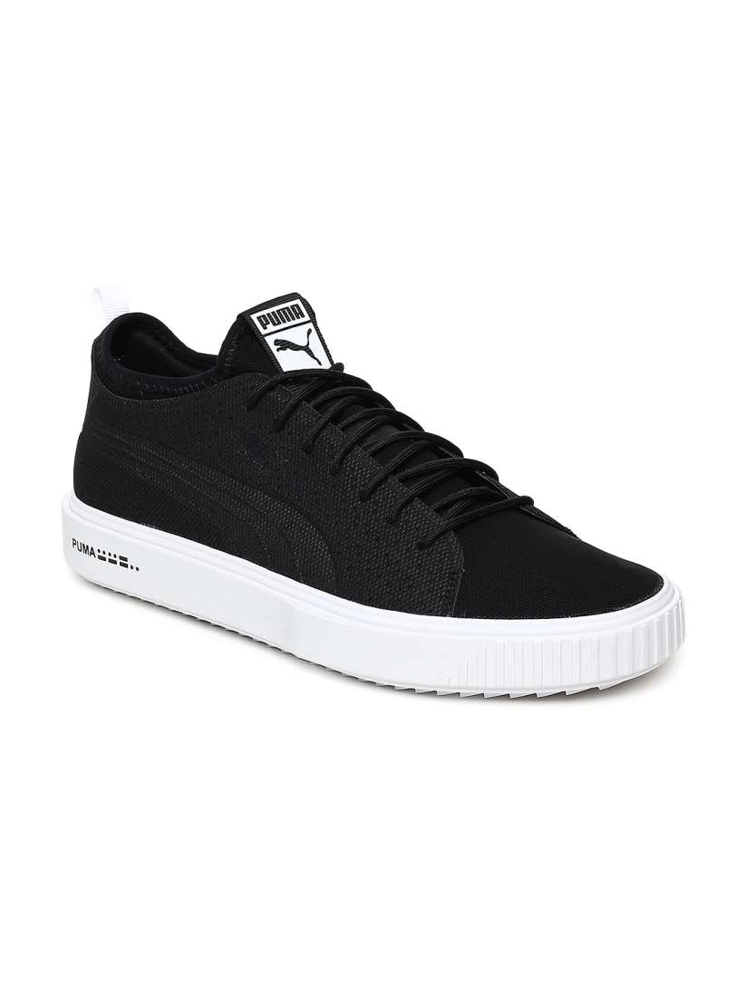 Buy Puma Unisex Black Breaker Mesh Translucency Sneakers Casual Shoes for Unisex 8478041 Myntra