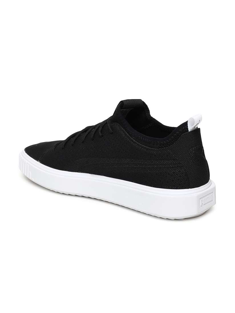 Buy Puma Unisex Black Breaker Mesh Translucency Sneakers Casual Shoes for Unisex 8478041 Myntra