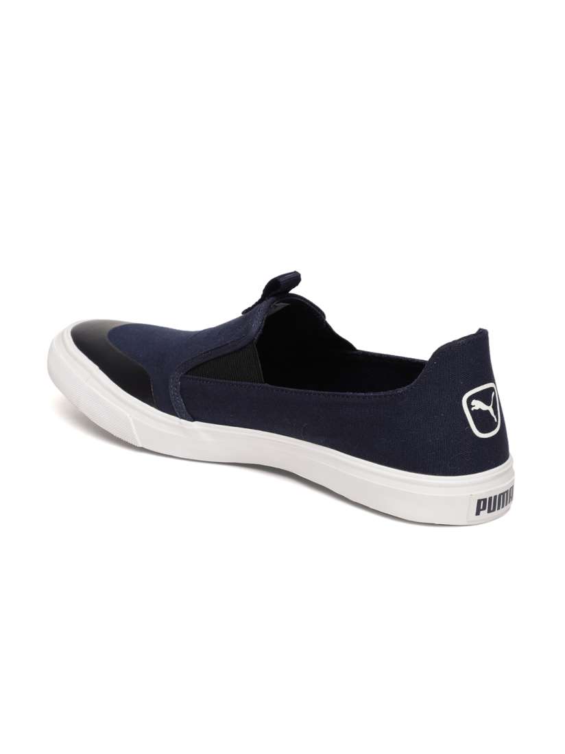 Buy Puma Men Navy Blue Lazy Knit IDP Slip On Sneakers Casual Shoes for Men 8478107 Myntra