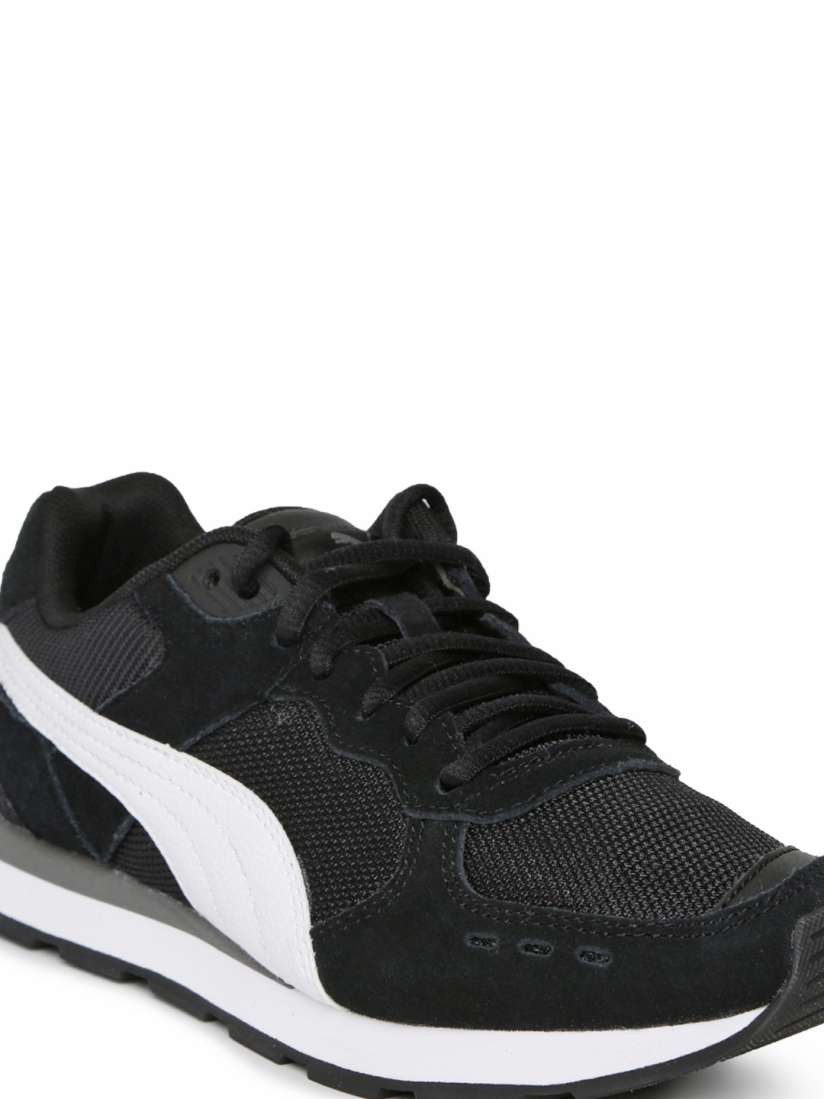 Buy Puma Kids Black Vista Jr Sneakers Casual Shoes for Boys 8478187 Myntra