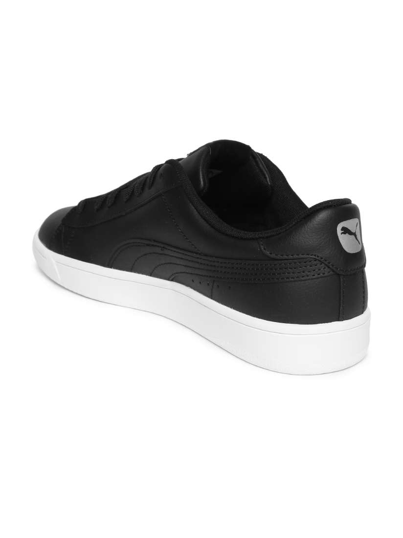 Buy Puma Men Black Court Breaker Derby Leather Sneakers Casual Shoes for Men 8478251 Myntra