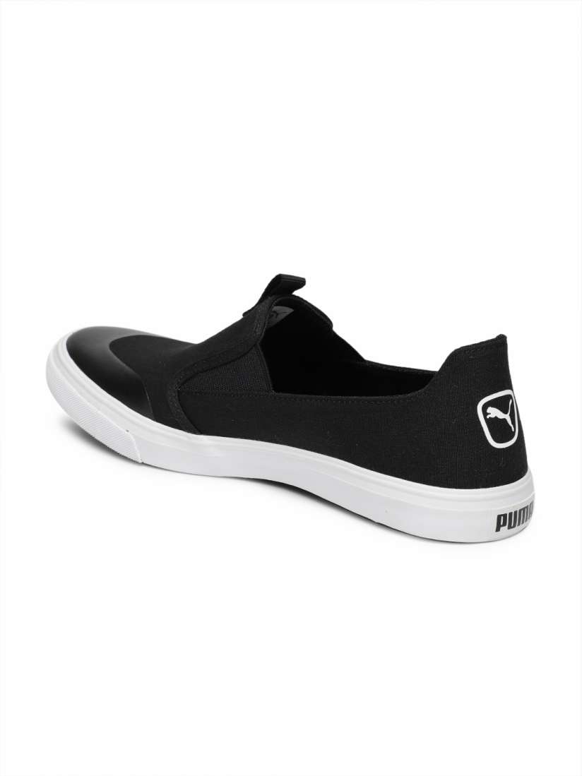 Buy Puma Men Black Lazy Knit Slip On Sneakers Casual Shoes for Men 8478253 Myntra