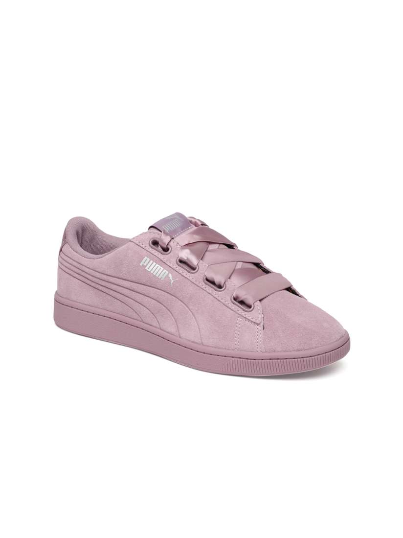 Puma vikky suede elderberry top