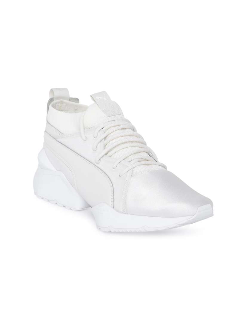 Buy Puma Women Off White Muse Maia Knit Premium Sneakers Casual Shoes for Women 8478309 Myntra