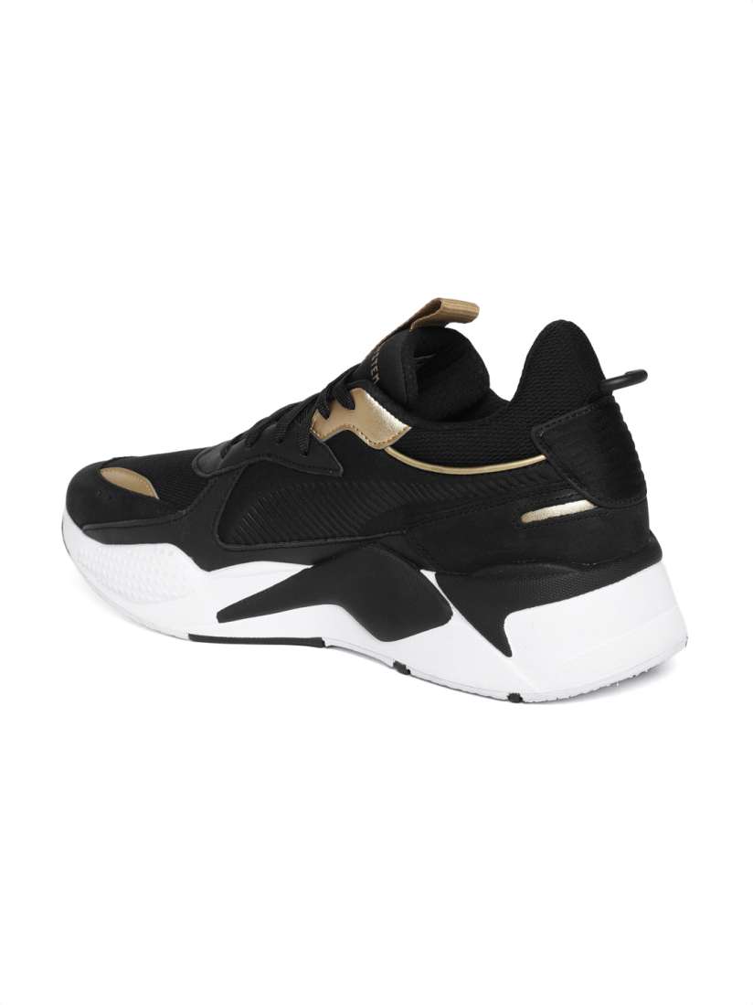Puma rs x trophy black gold discount