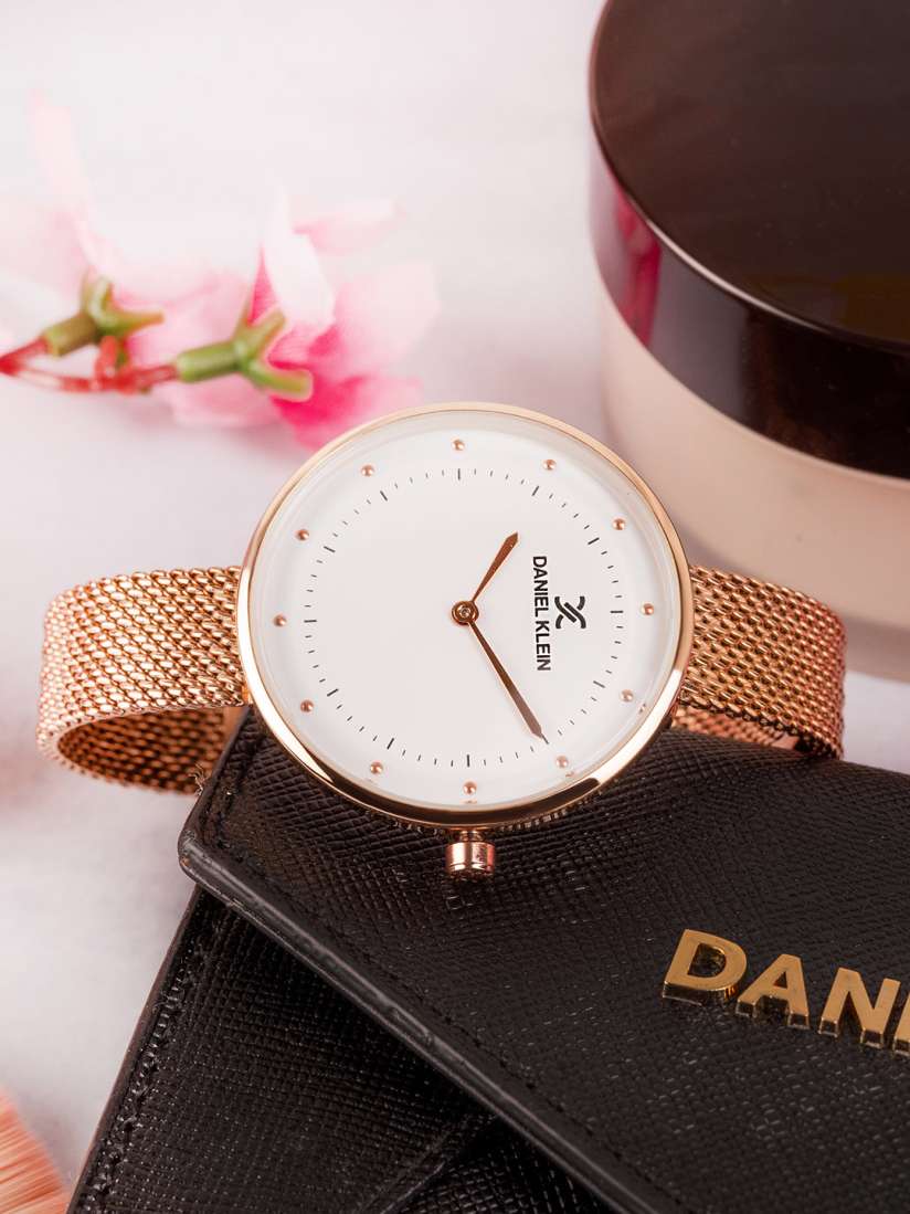 Buy Daniel Klein Fiord Women Silver Toned Analogue Watch DK11984 2 Watches for Women 8481189 Myntra