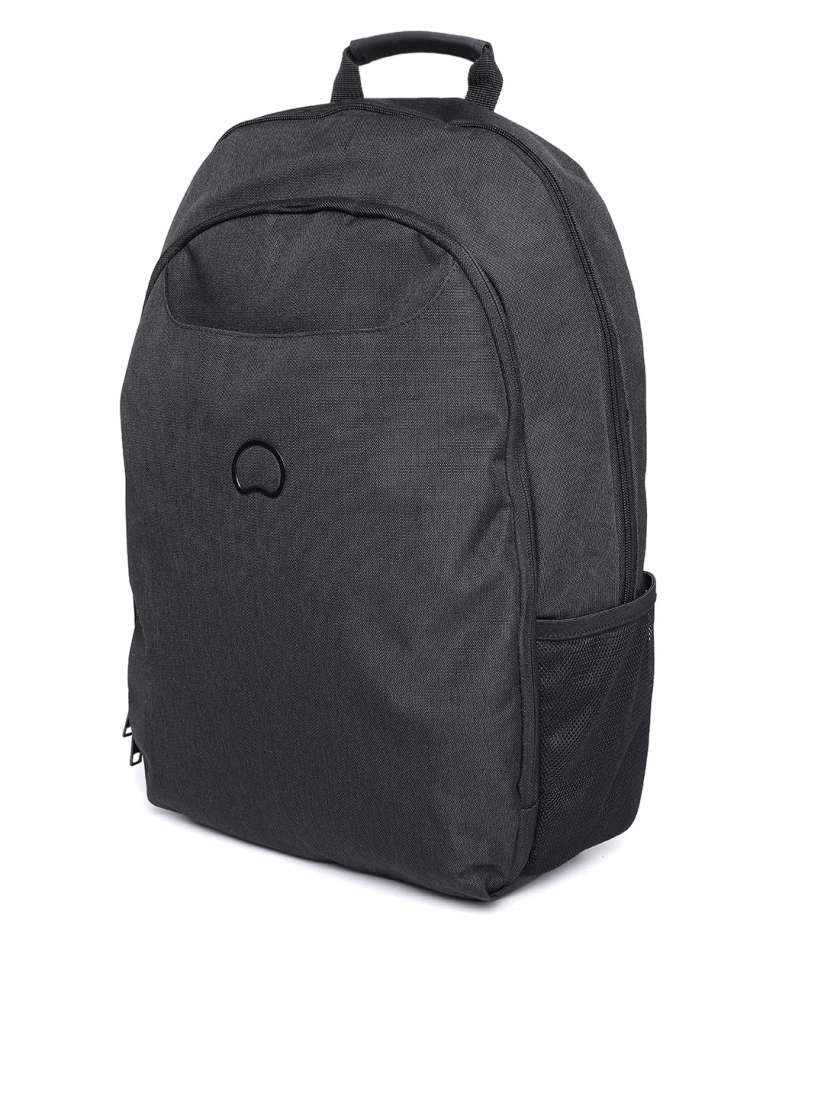 Buy DELSEY Unisex Black Solid Laptop Backpack Backpacks for Unisex 8482485 Myntra
