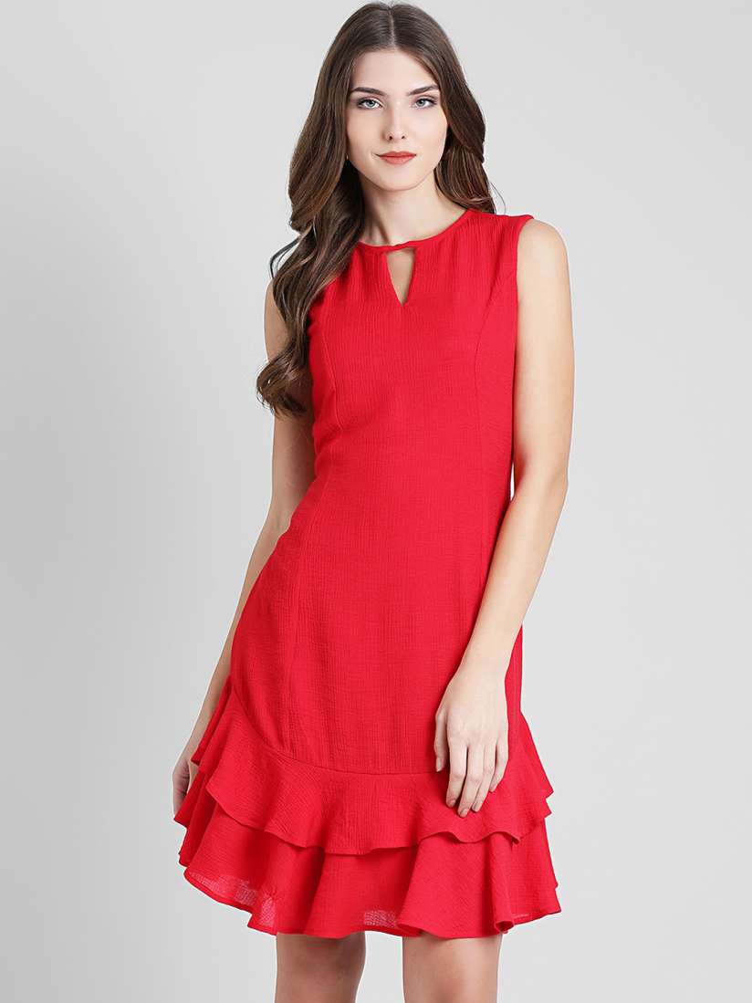 Zink london red dress best sale