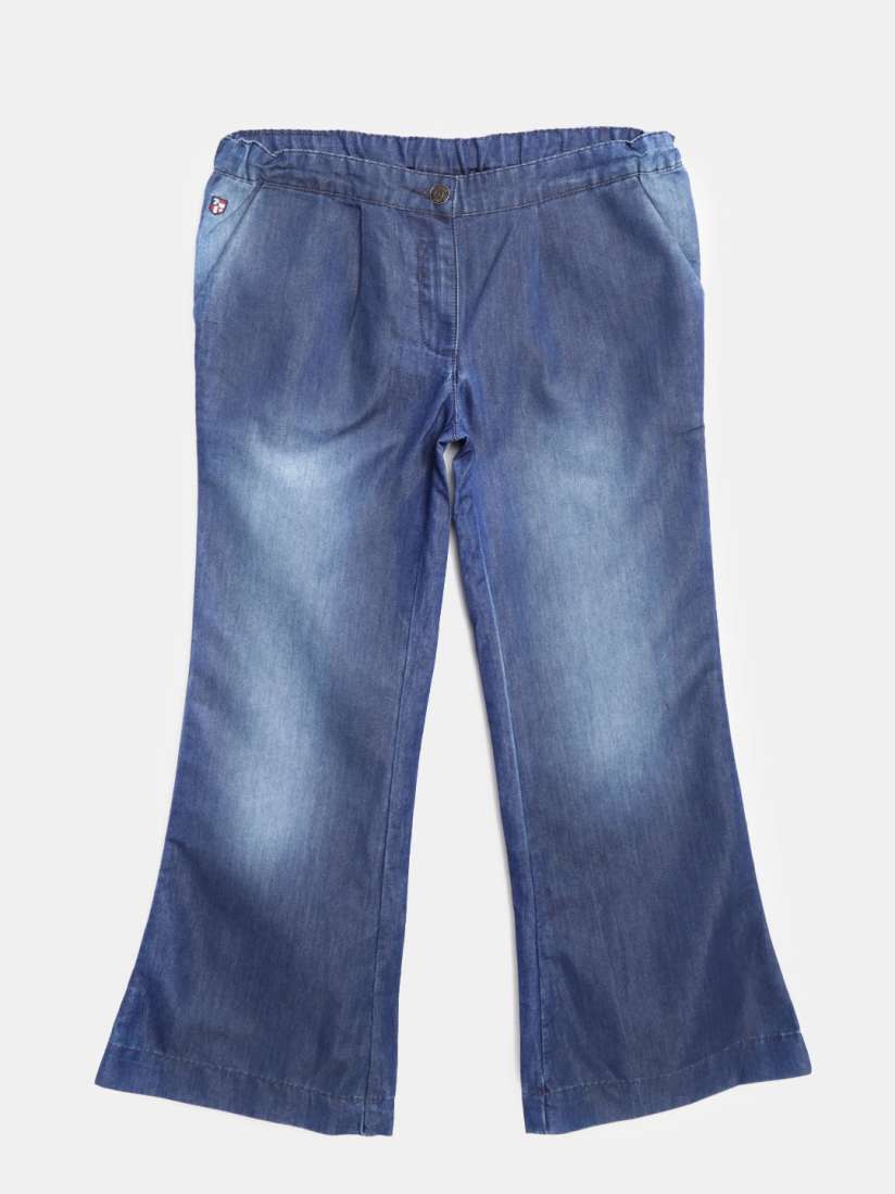 Girls polo jeans clearance