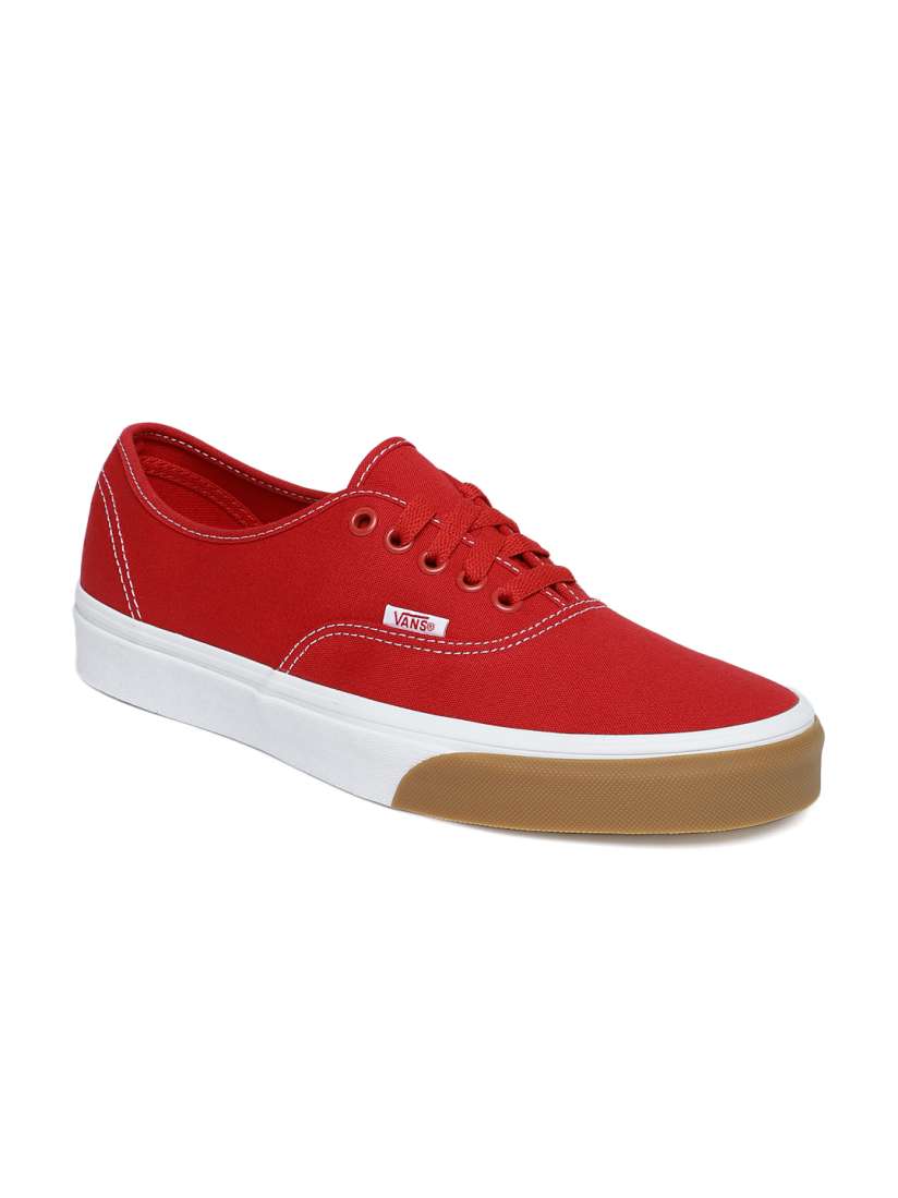 Buy Vans Unisex Red Sneakers Casual Shoes for Unisex 8495139 Myntra