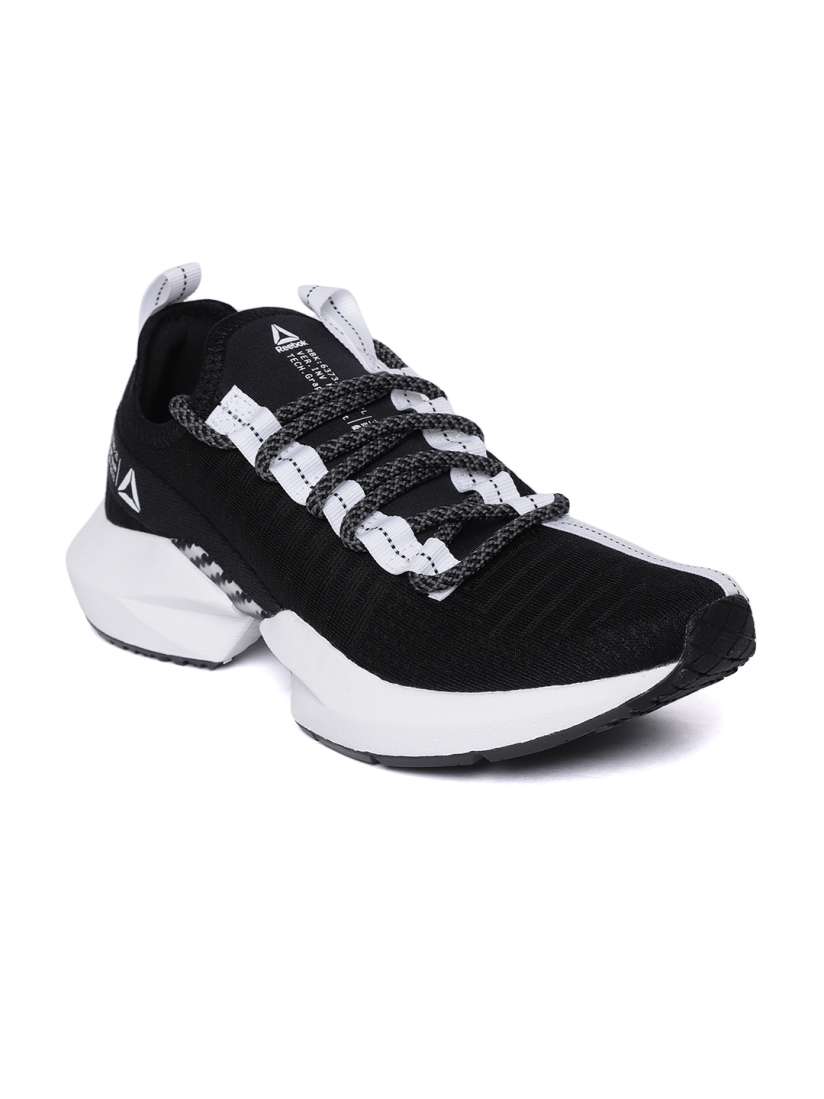 Buy Reebok Women Black Sole Fury Running Shoes Sports Shoes for Women 8496711 Myntra