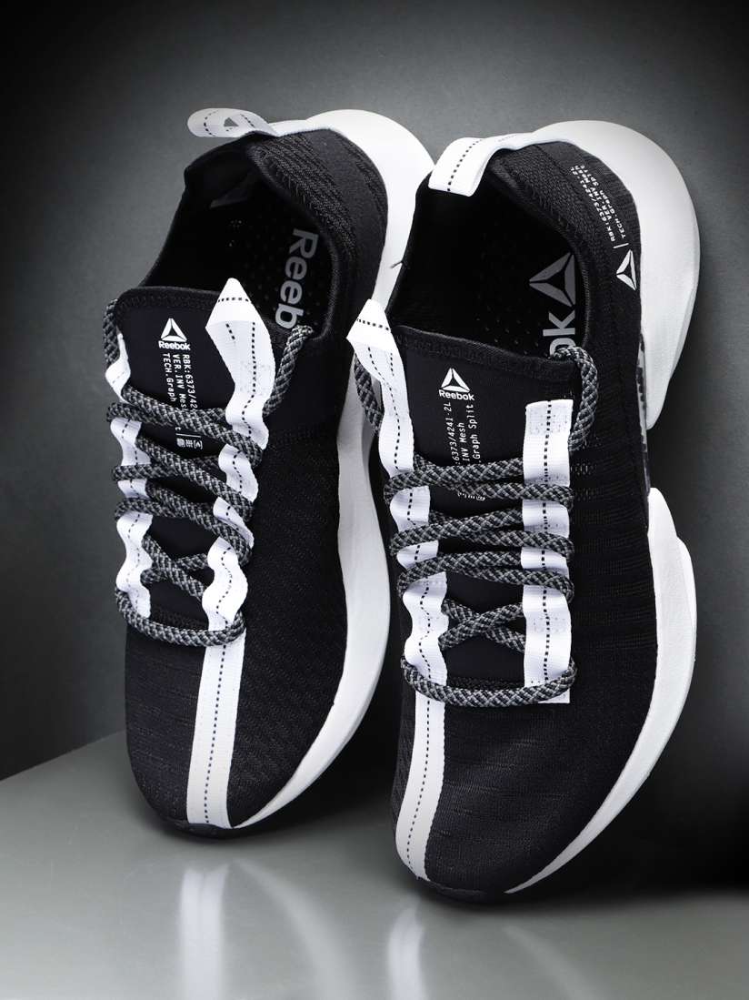 Buy Reebok Women Black Sole Fury Running Shoes Sports Shoes for Women 8496711 Myntra